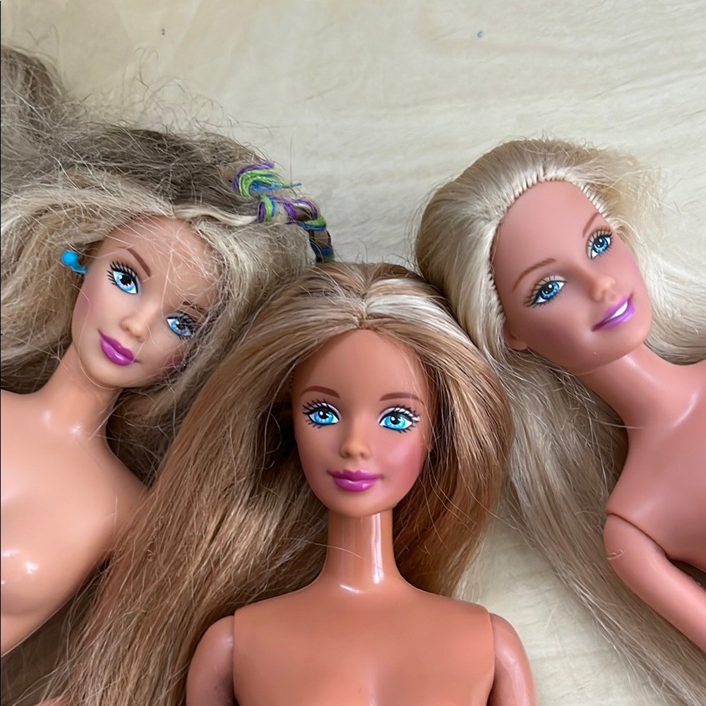 TLC Barbie Trio